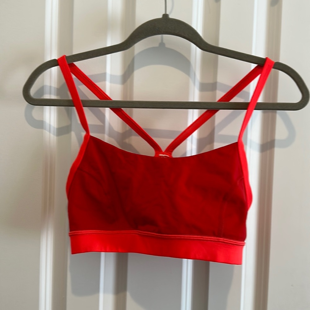 Lululemon Rise And Run Bra